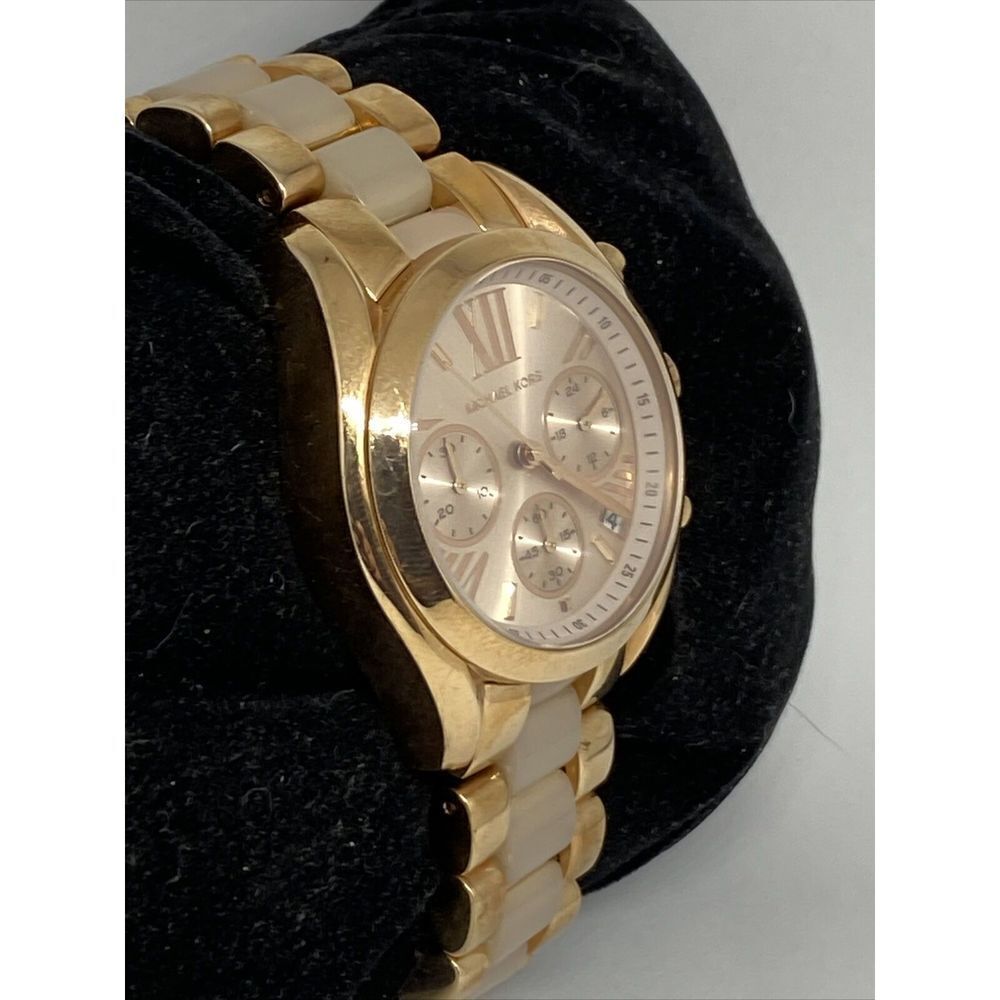 Michael Kors Bradshaw MK6066 Women's Stainless Steel Analog Dial Watch RQ24 - Picture 5 of 12